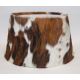 Lampshade 3-color cowhide