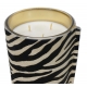 Candle 375gr Gold Zebra