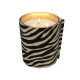 Candle 375gr Gold Zebra