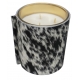 Candle 375gr GOLD spotted cow
