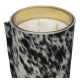 Candle 375gr GOLD spotted cow