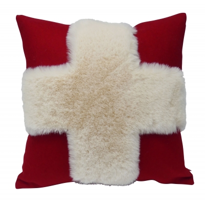 Cushion Cervin red